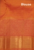 Pure Handloom Zari Checks Bridal Kanjeevaram Silk Saree